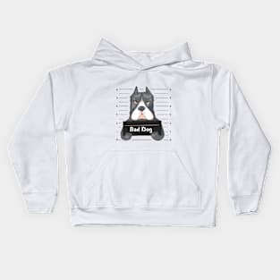 Bad Dog Kids Hoodie